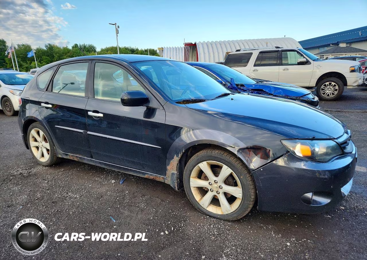 2011 Subaru Impreza Outback Sport VIN:JF1GH6D68BH809409 - 4