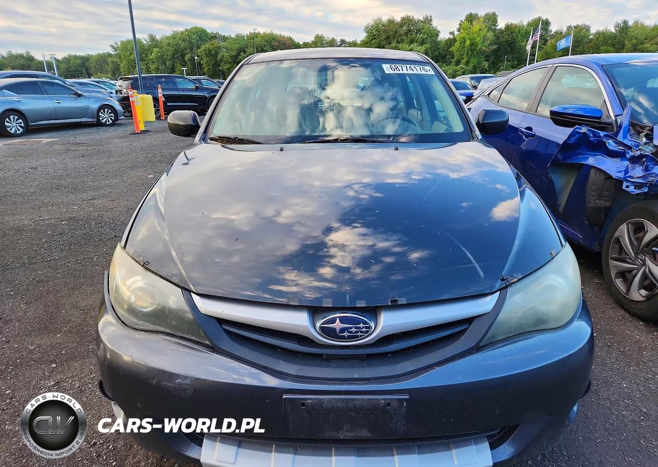 2011 Subaru Impreza Outback Sport VIN:JF1GH6D68BH809409 - 5