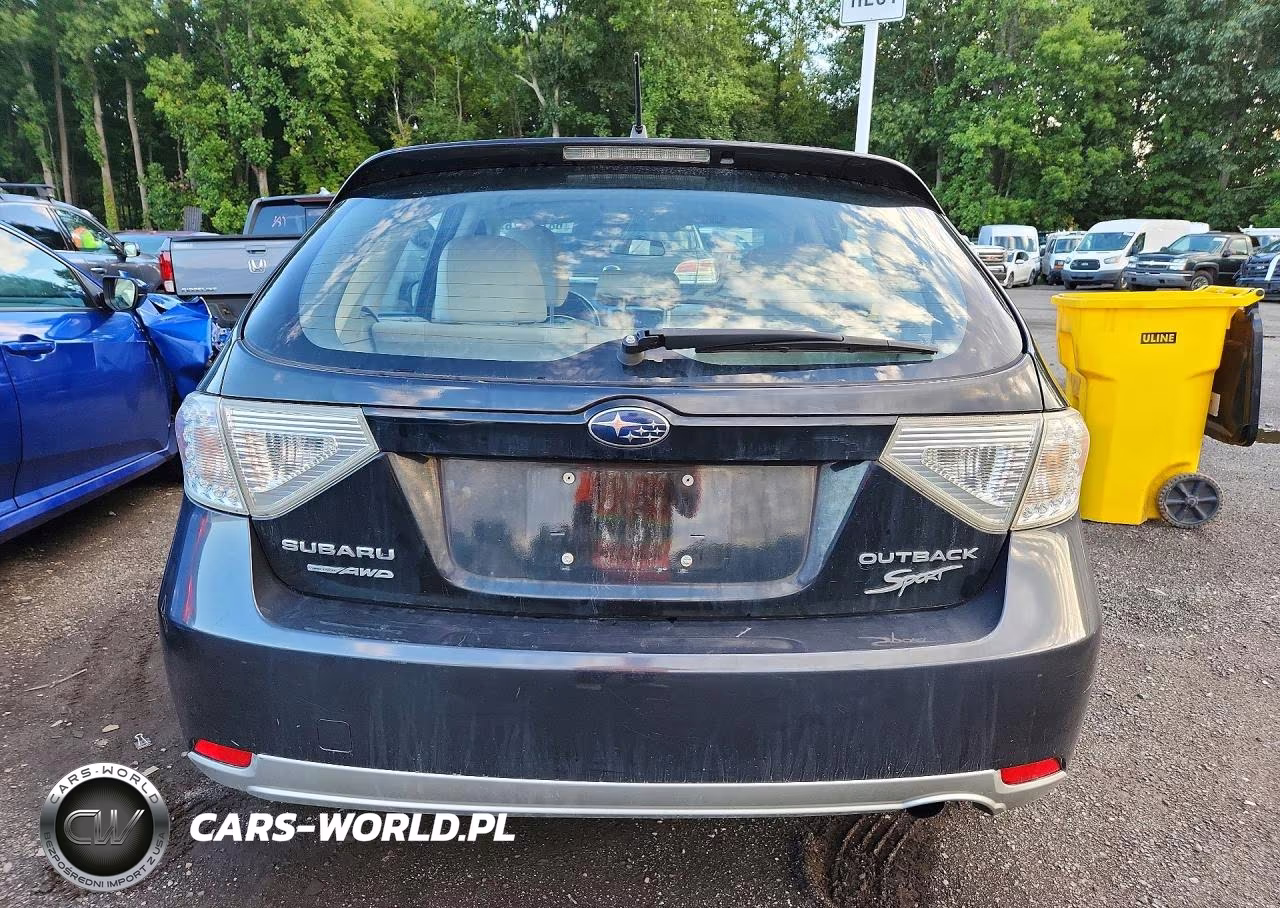 2011 Subaru Impreza Outback Sport VIN:JF1GH6D68BH809409 - 6