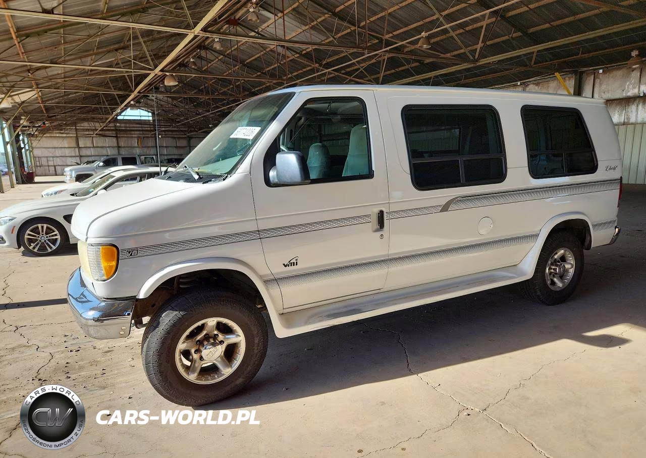 2002 Ford Econoline E250 Van