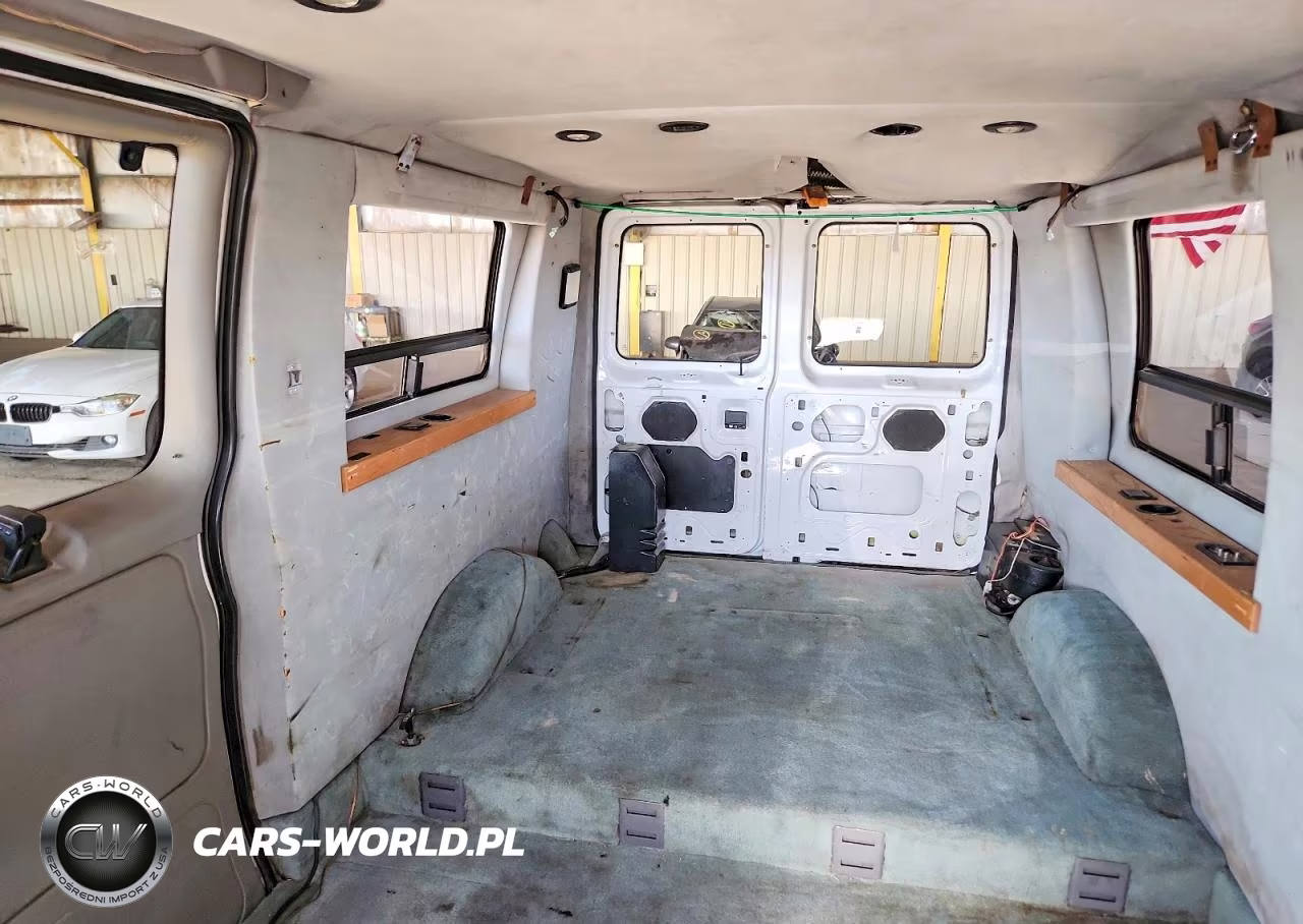 2002 Ford Econoline E250 Van VIN:1FDPE24L62HB18991 - 10
