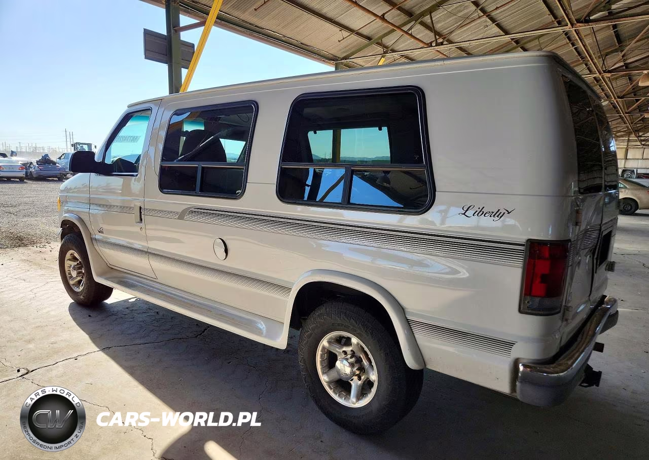 2002 Ford Econoline E250 Van VIN:1FDPE24L62HB18991 - 2