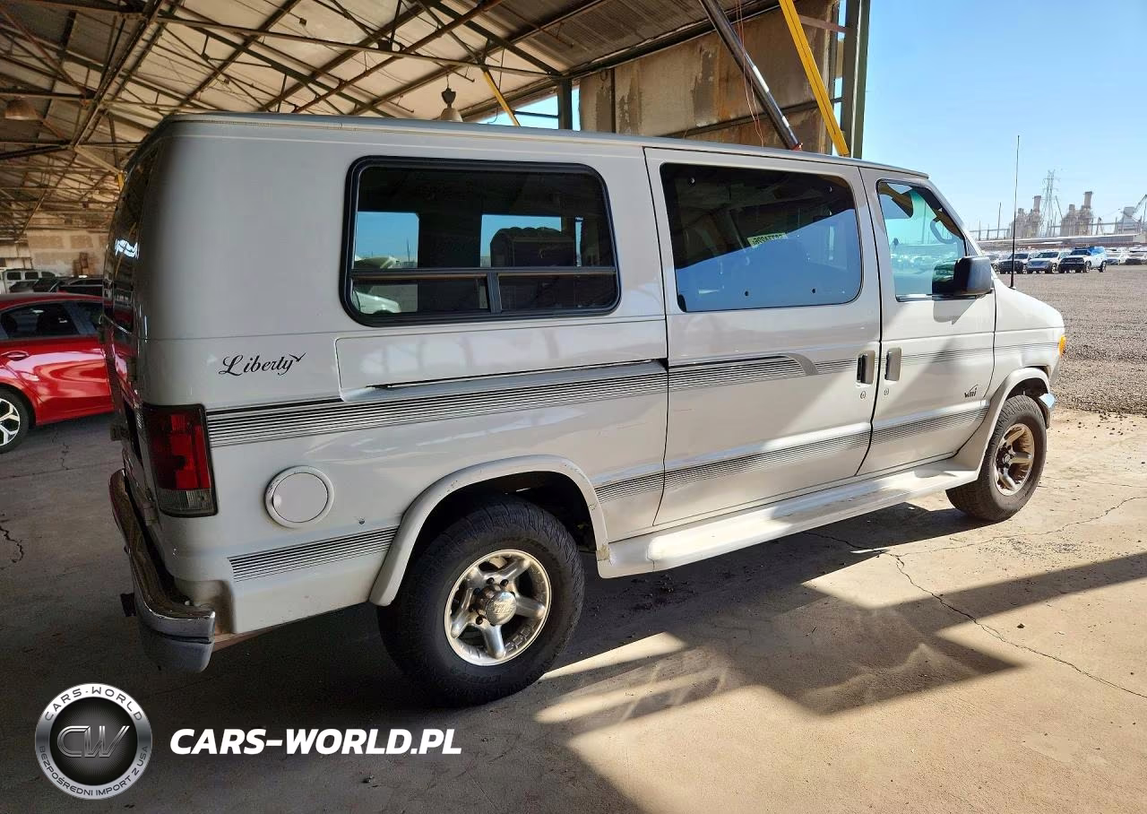 2002 Ford Econoline E250 Van VIN:1FDPE24L62HB18991 - 3