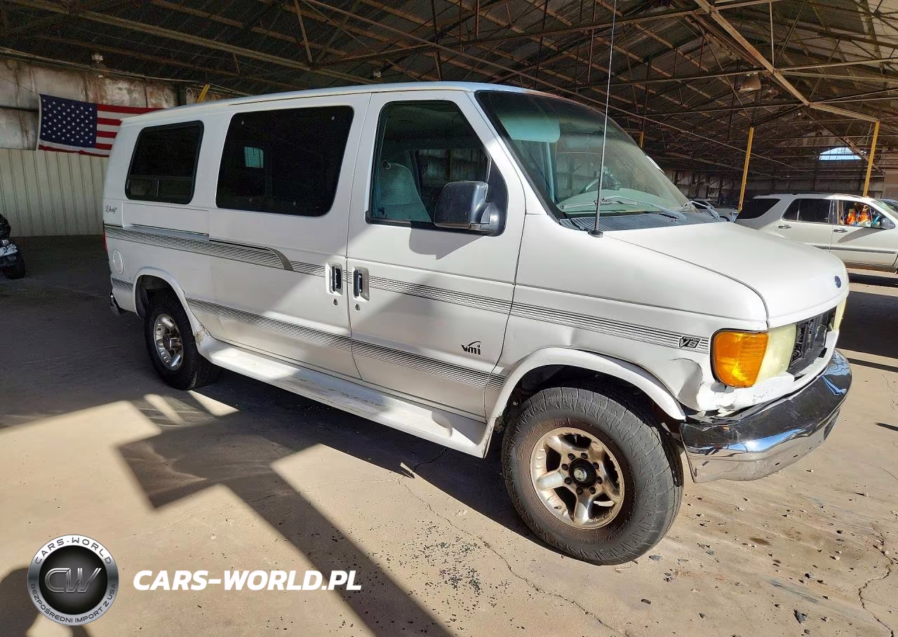 2002 Ford Econoline E250 Van VIN:1FDPE24L62HB18991 - 4