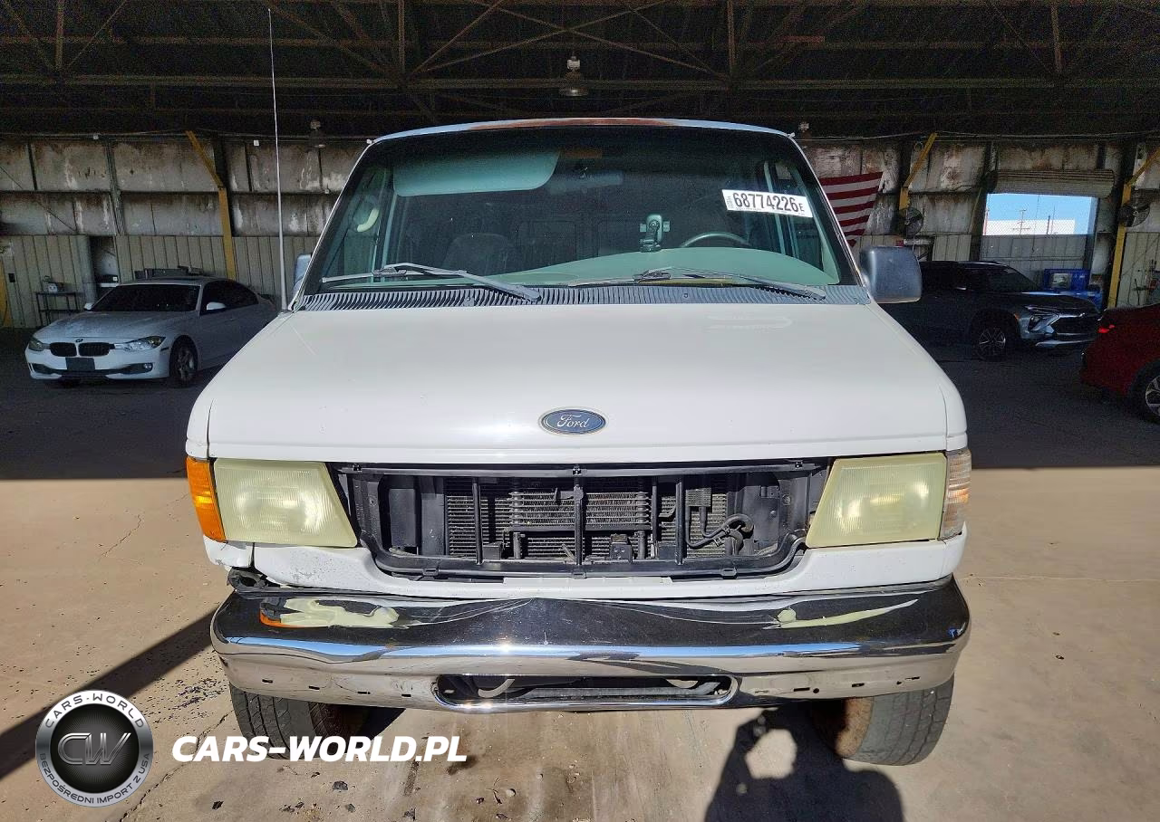 2002 Ford Econoline E250 Van VIN:1FDPE24L62HB18991 - 5