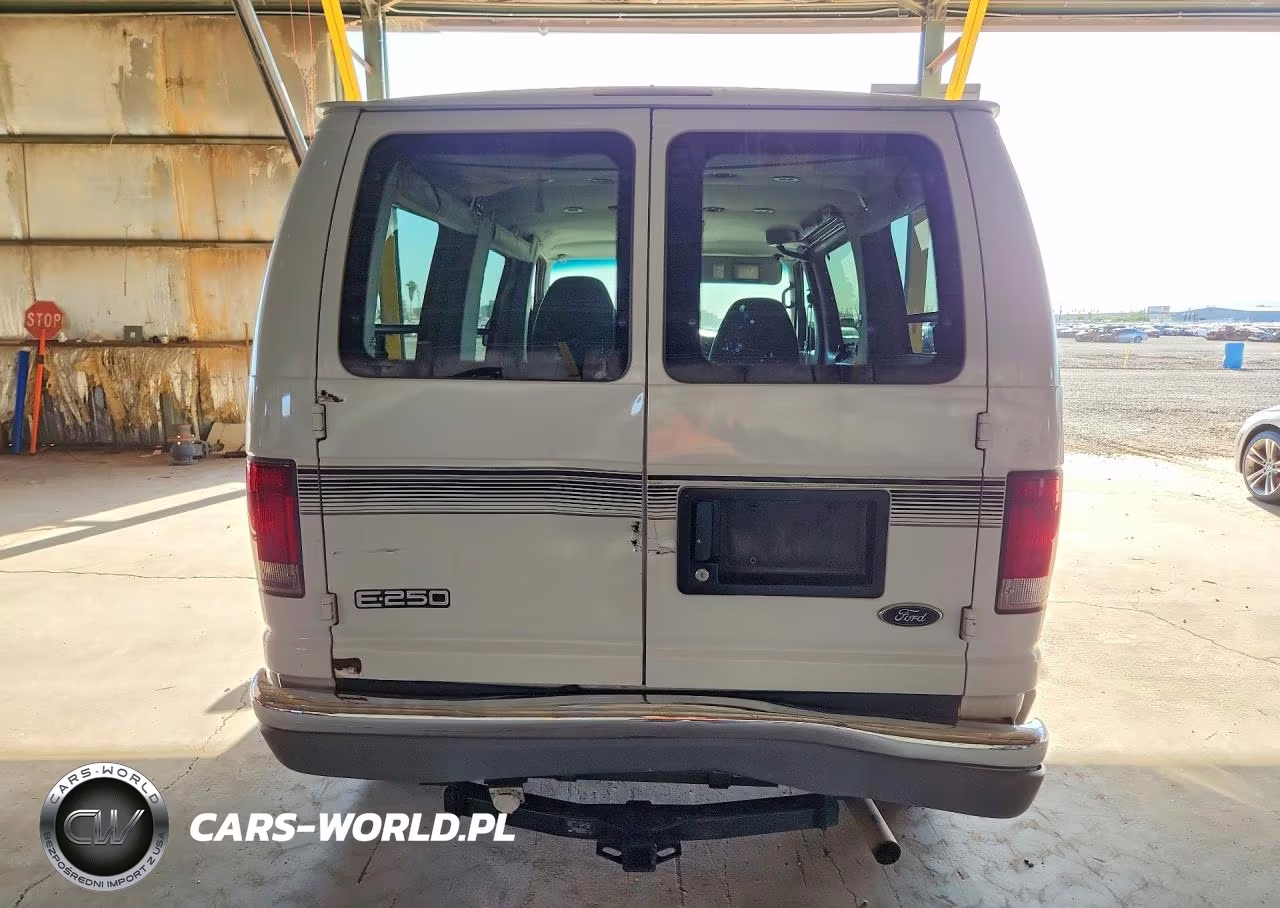 2002 Ford Econoline E250 Van VIN:1FDPE24L62HB18991 - 6