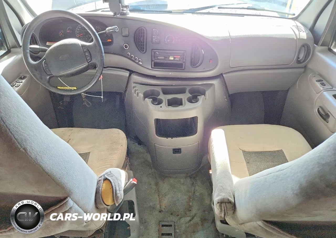 2002 Ford Econoline E250 Van VIN:1FDPE24L62HB18991 - 8