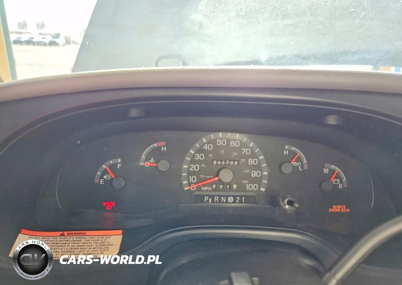 2002 Ford Econoline E250 Van VIN:1FDPE24L62HB18991 - 9