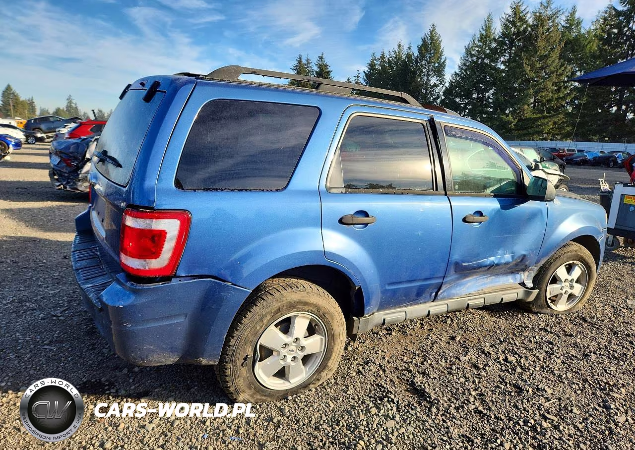 2010 Ford Escape Xlt VIN:1FMCU9DG6AKB80843 - 3