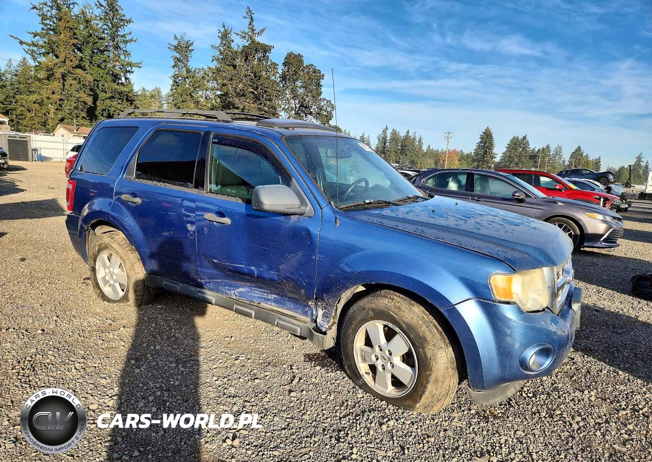 2010 Ford Escape Xlt VIN:1FMCU9DG6AKB80843 - 4
