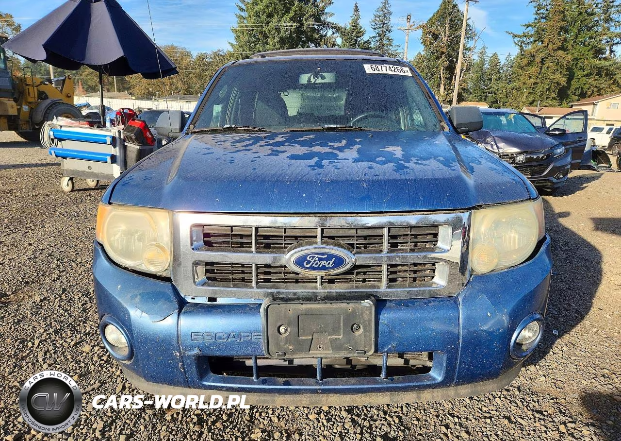 2010 Ford Escape Xlt VIN:1FMCU9DG6AKB80843 - 5