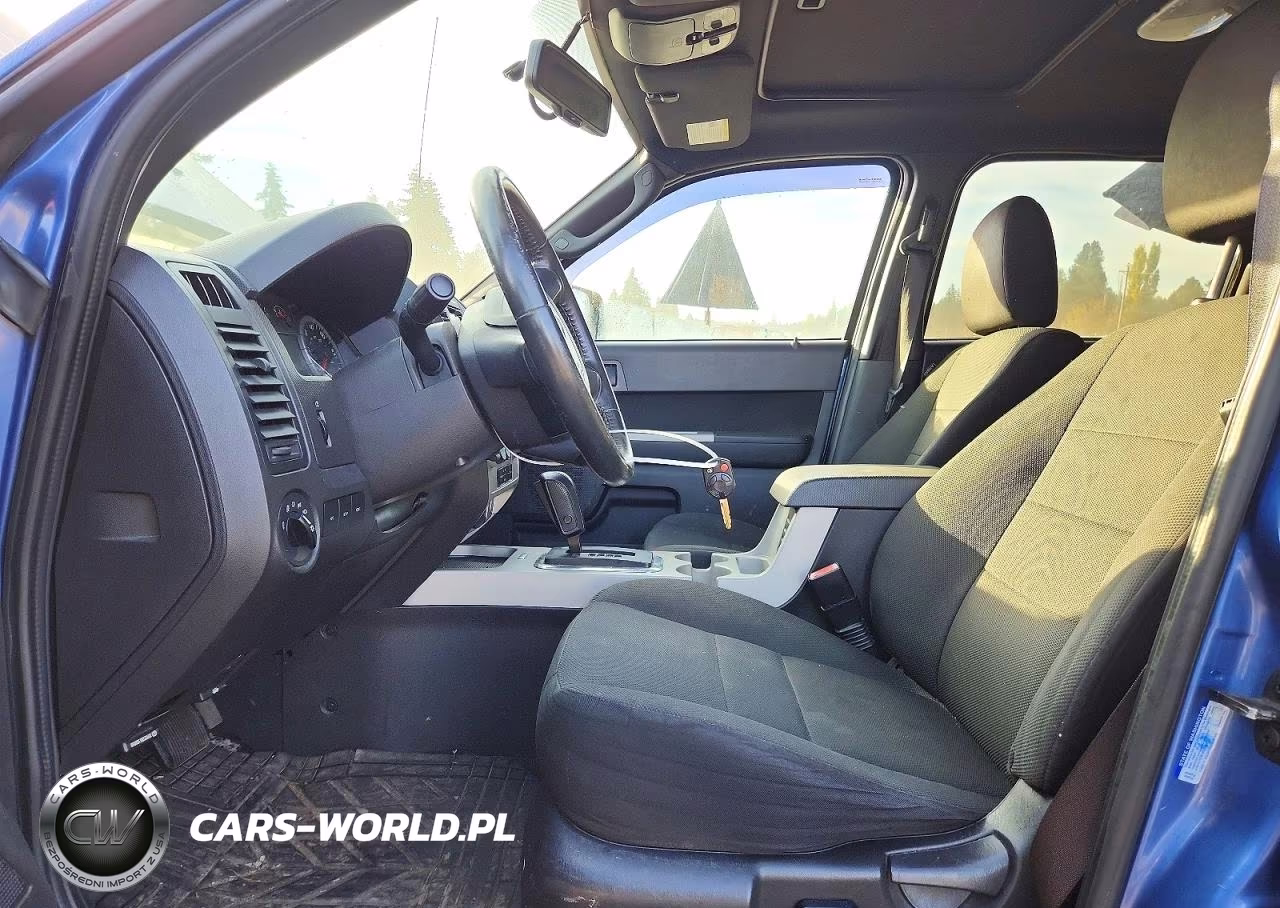 2010 Ford Escape Xlt VIN:1FMCU9DG6AKB80843 - 7