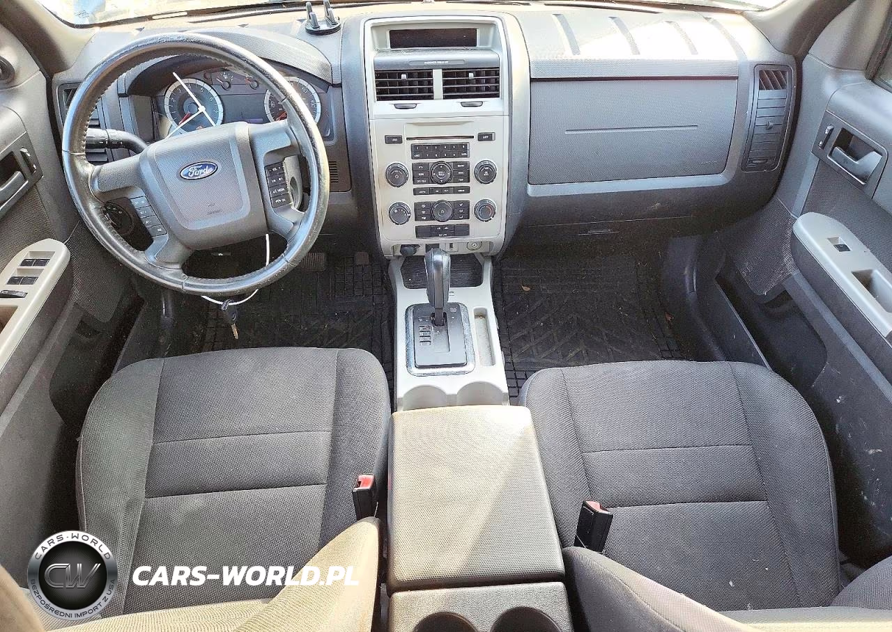2010 Ford Escape Xlt VIN:1FMCU9DG6AKB80843 - 8