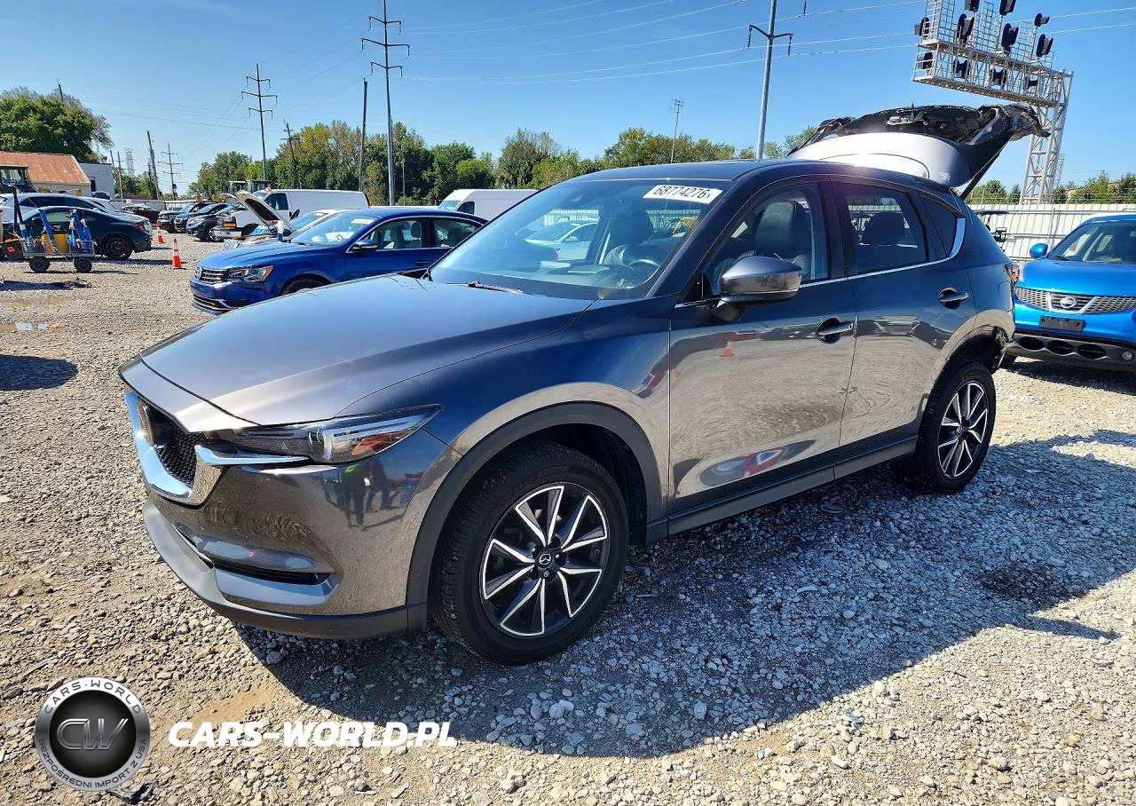 2017 Mazda Cx-5 Grand Touring VIN:JM3KFBDL2H0165977 - 1
