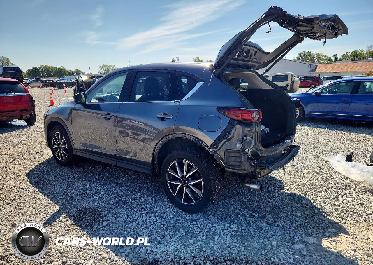 2017 Mazda Cx-5 Grand Touring VIN:JM3KFBDL2H0165977 - 2