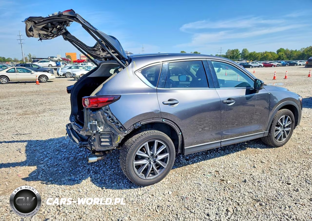2017 Mazda Cx-5 Grand Touring VIN:JM3KFBDL2H0165977 - 3