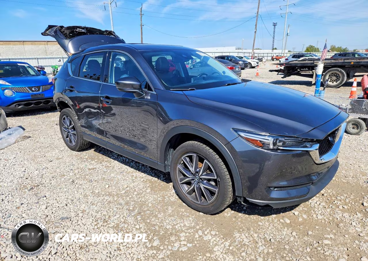 2017 Mazda Cx-5 Grand Touring VIN:JM3KFBDL2H0165977 - 4