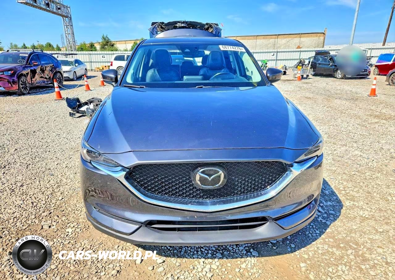 2017 Mazda Cx-5 Grand Touring VIN:JM3KFBDL2H0165977 - 5