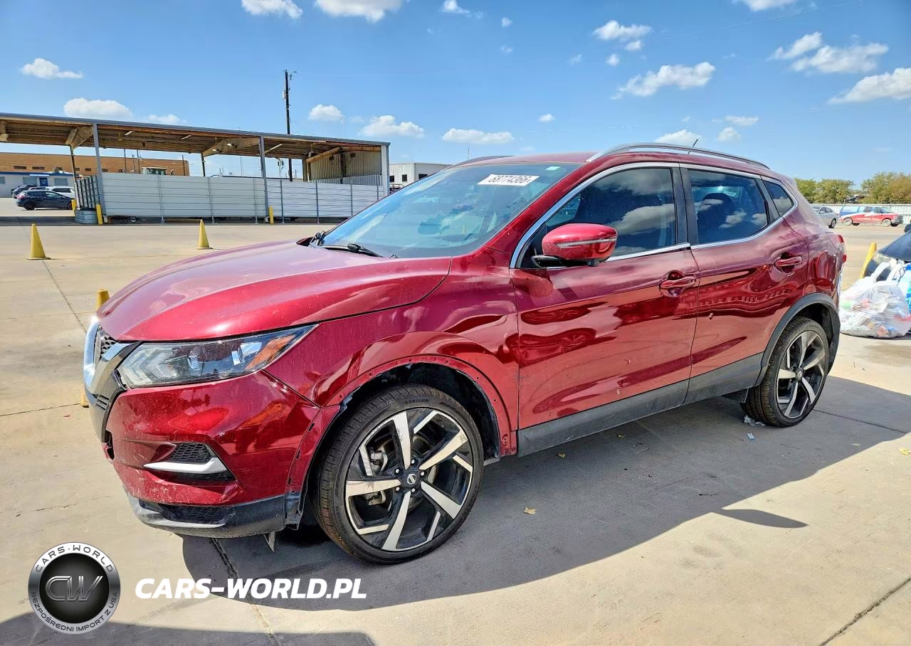 2022 Nissan Rogue Sport Sl