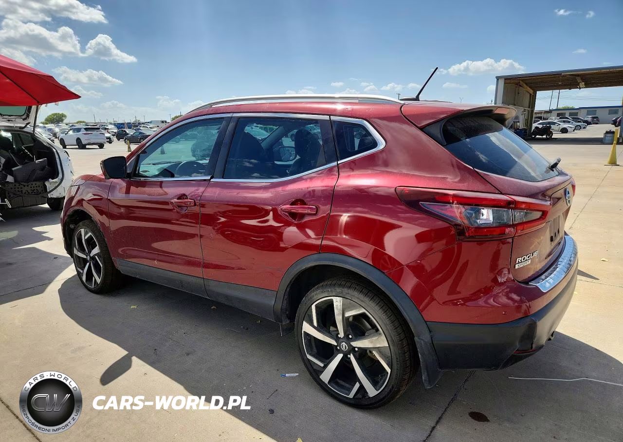 2022 Nissan Rogue Sport Sl VIN:JN1BJ1CW3NW488282 - 2