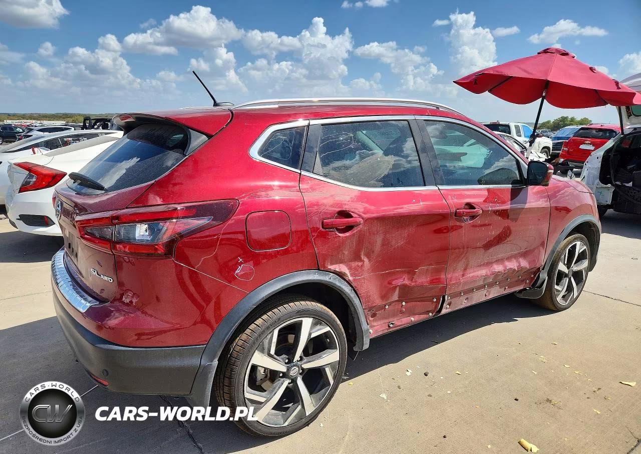 2022 Nissan Rogue Sport Sl VIN:JN1BJ1CW3NW488282 - 3