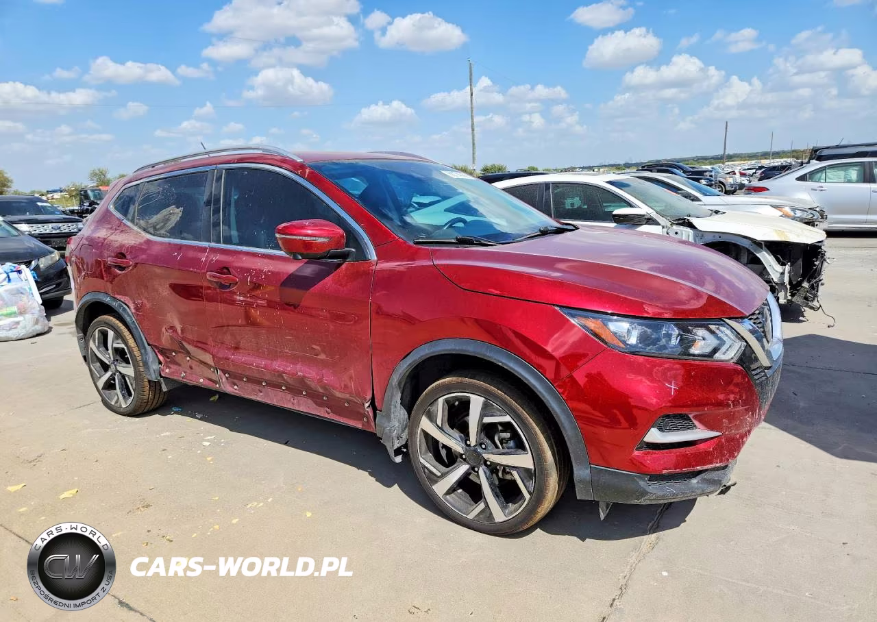 2022 Nissan Rogue Sport Sl VIN:JN1BJ1CW3NW488282 - 4