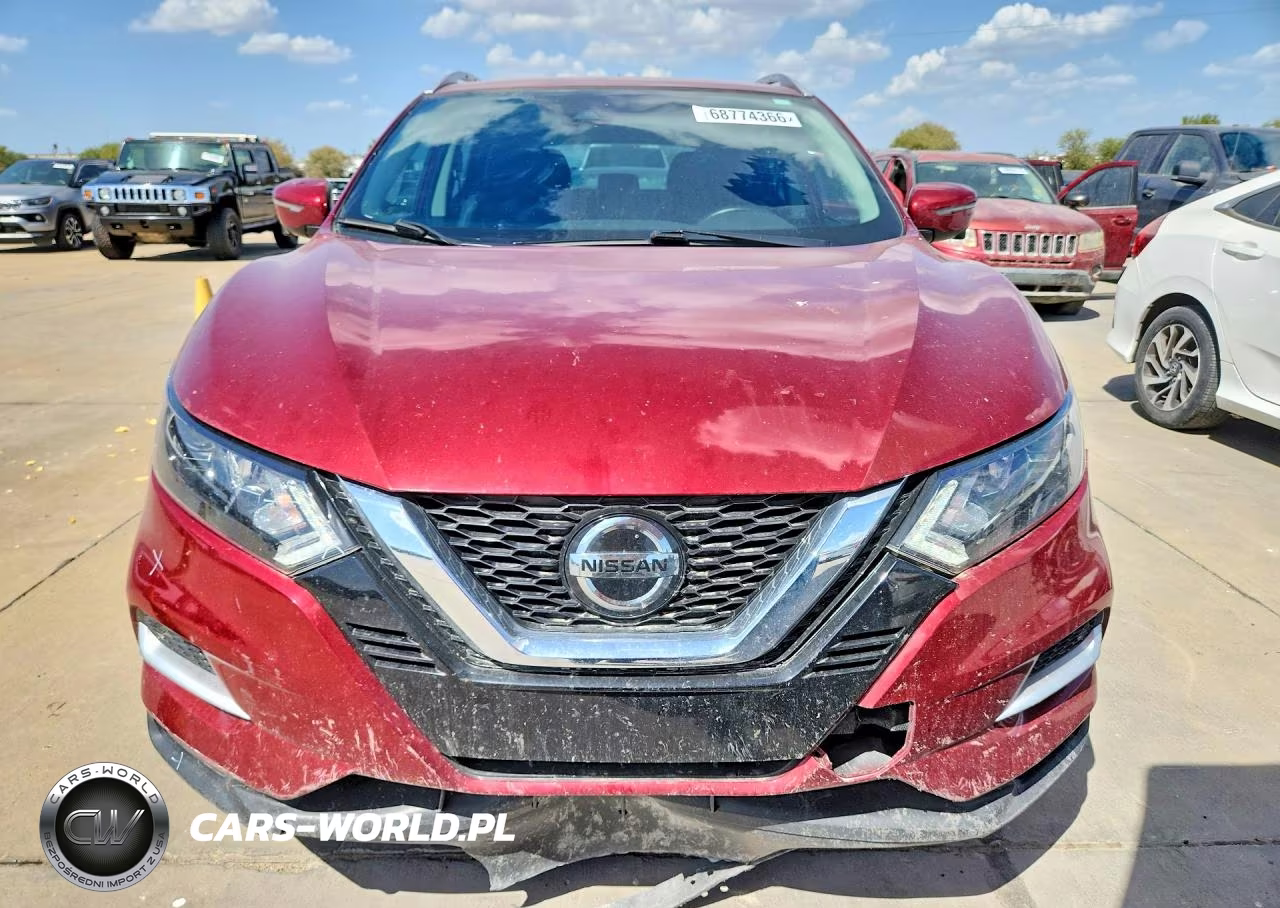 2022 Nissan Rogue Sport Sl VIN:JN1BJ1CW3NW488282 - 5