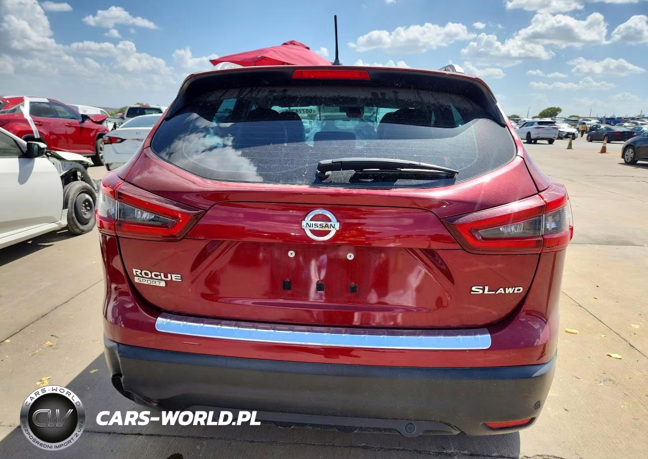 2022 Nissan Rogue Sport Sl VIN:JN1BJ1CW3NW488282 - 6