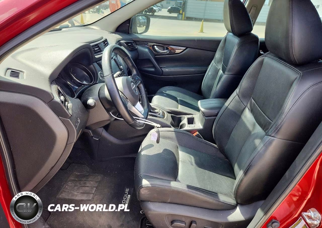 2022 Nissan Rogue Sport Sl VIN:JN1BJ1CW3NW488282 - 7