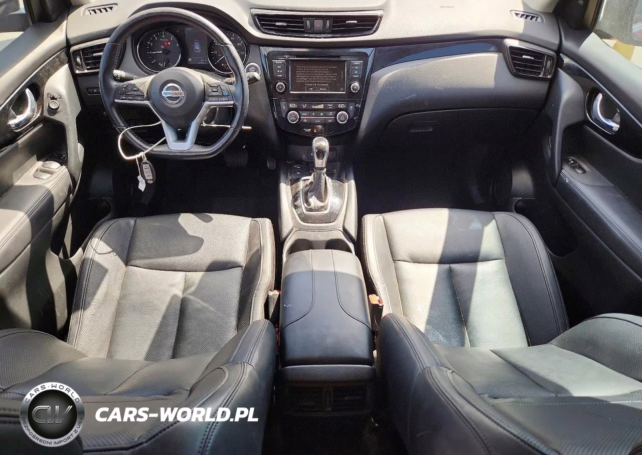 2022 Nissan Rogue Sport Sl VIN:JN1BJ1CW3NW488282 - 8
