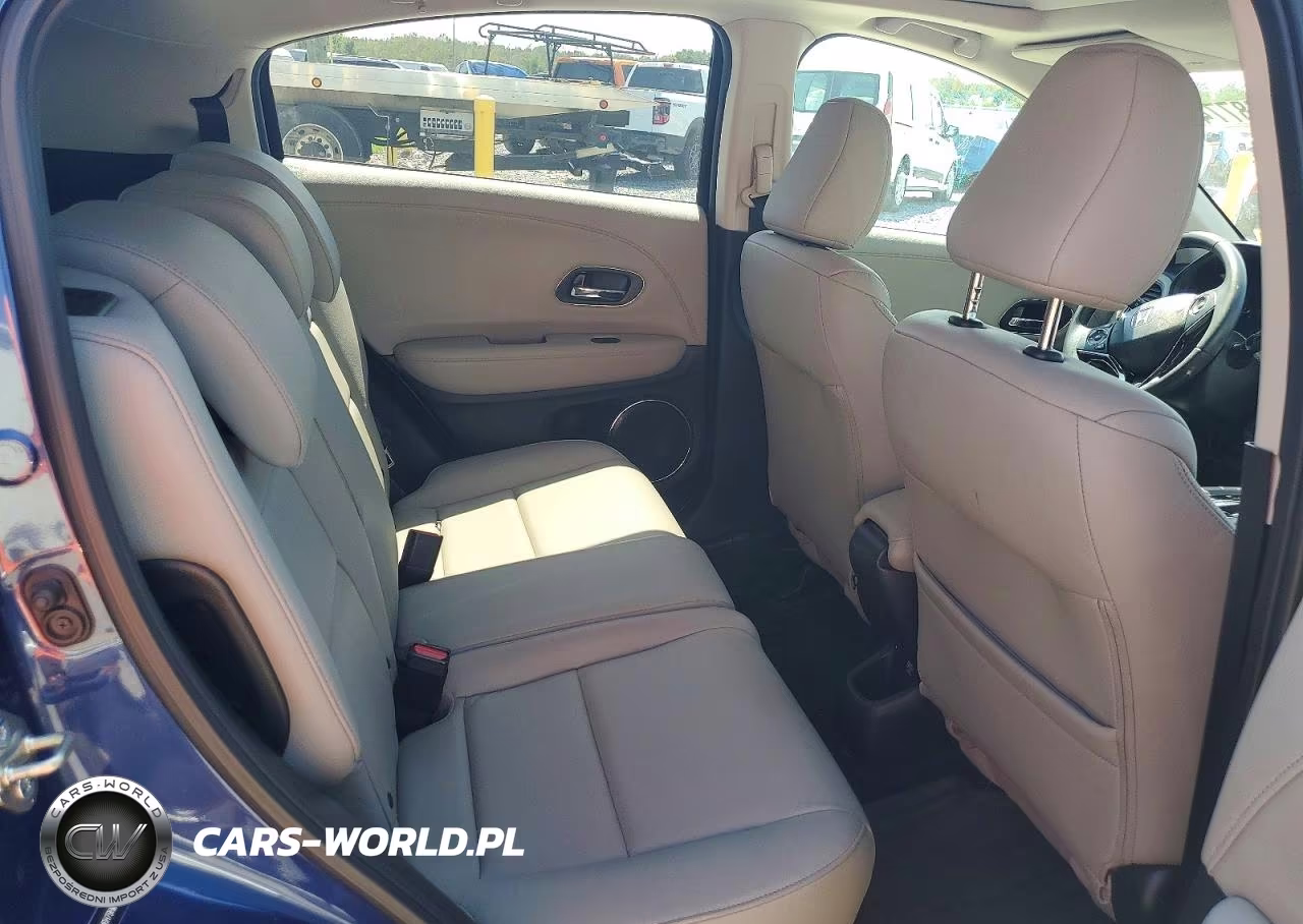 2017 Honda Hr-V Exl VIN:3CZRU6H79HM734090 - 10