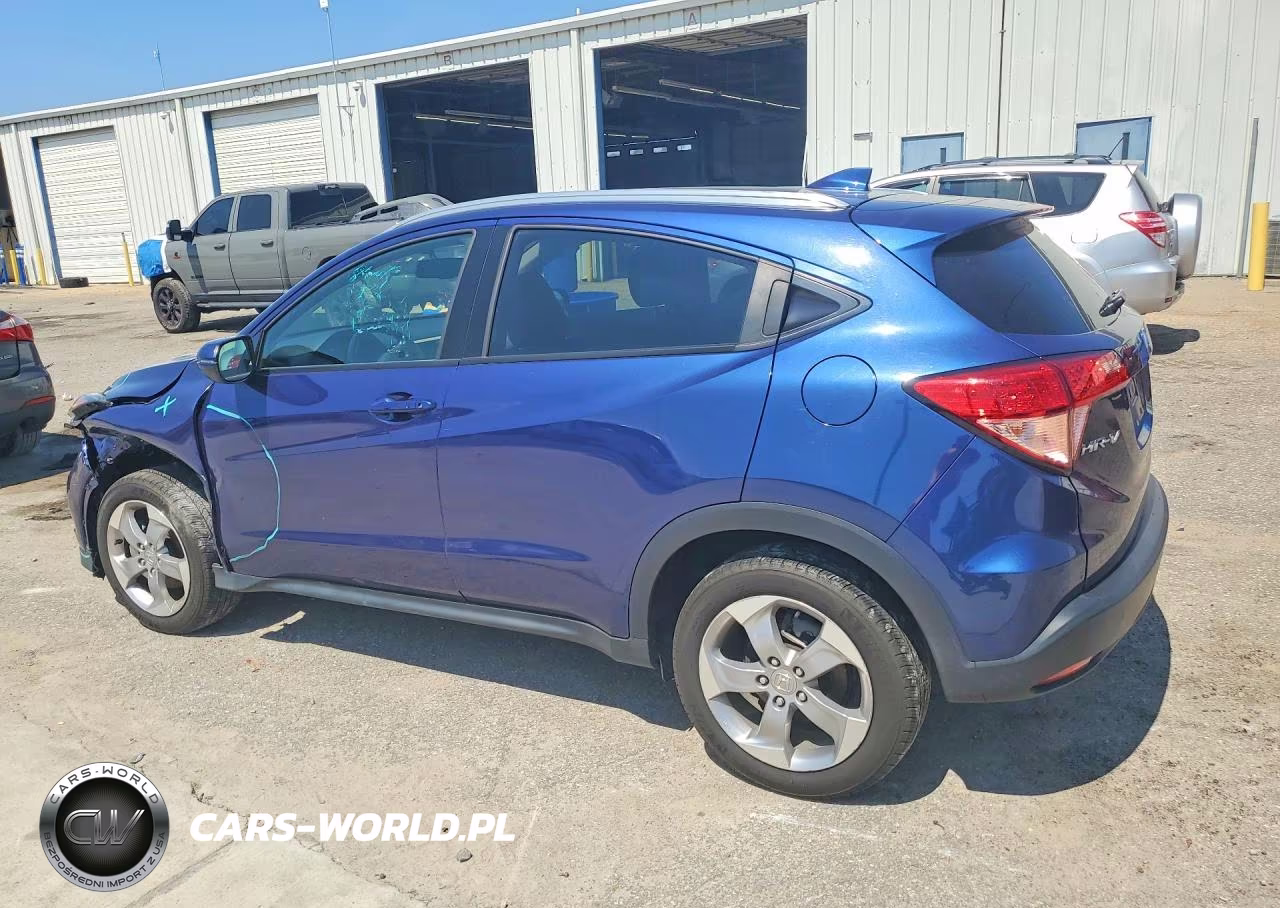 2017 Honda Hr-V Exl VIN:3CZRU6H79HM734090 - 2