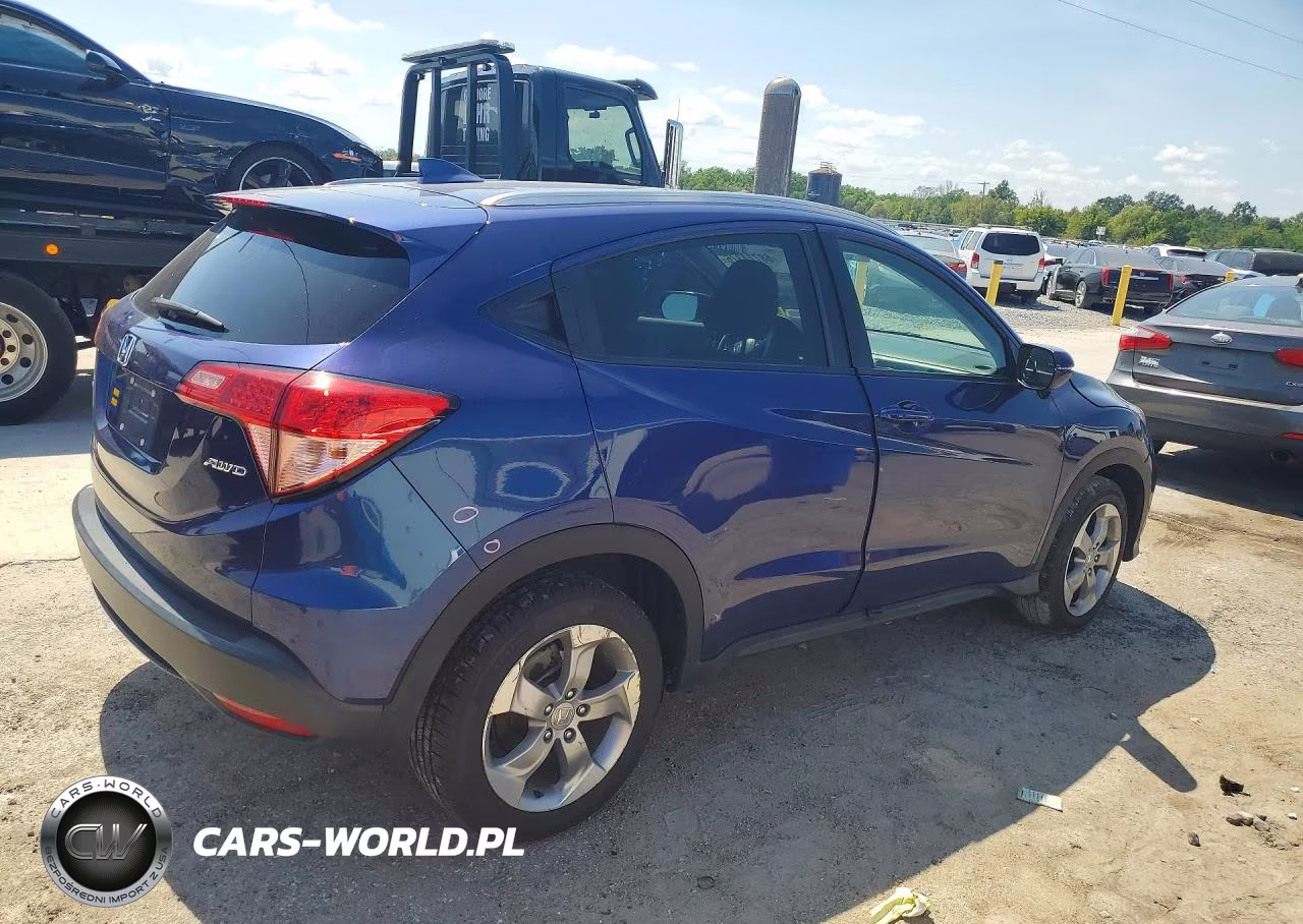 2017 Honda Hr-V Exl VIN:3CZRU6H79HM734090 - 3