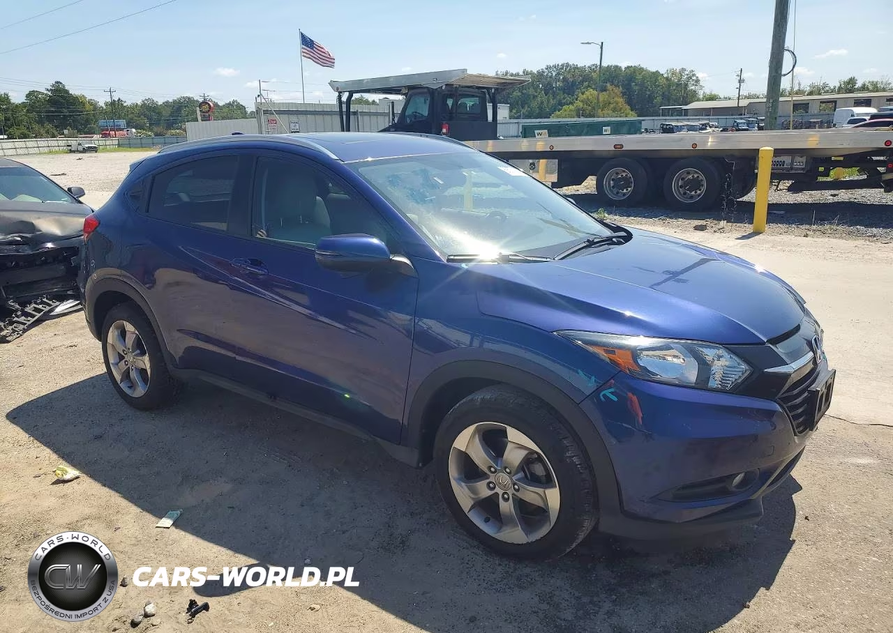 2017 Honda Hr-V Exl VIN:3CZRU6H79HM734090 - 4