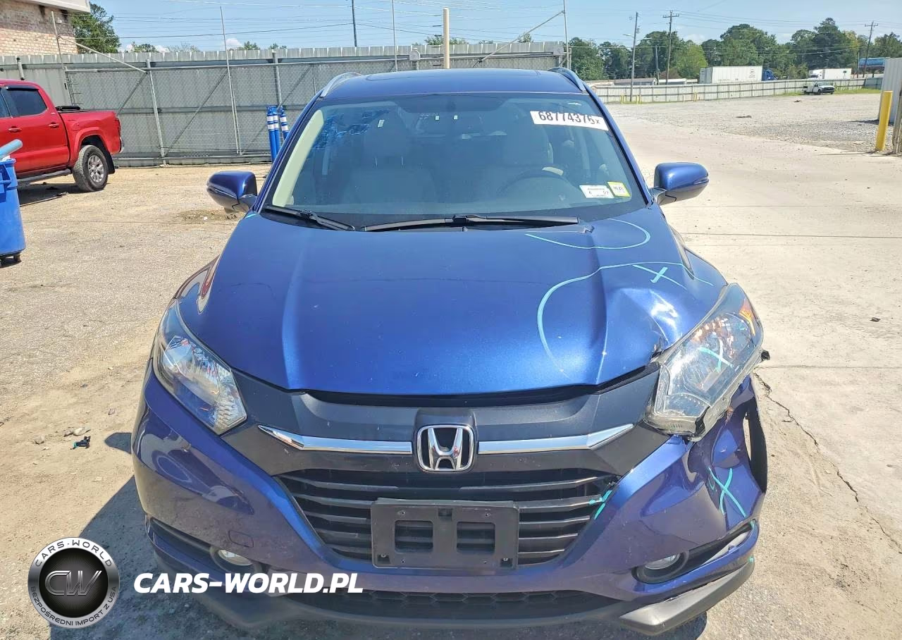 2017 Honda Hr-V Exl VIN:3CZRU6H79HM734090 - 5