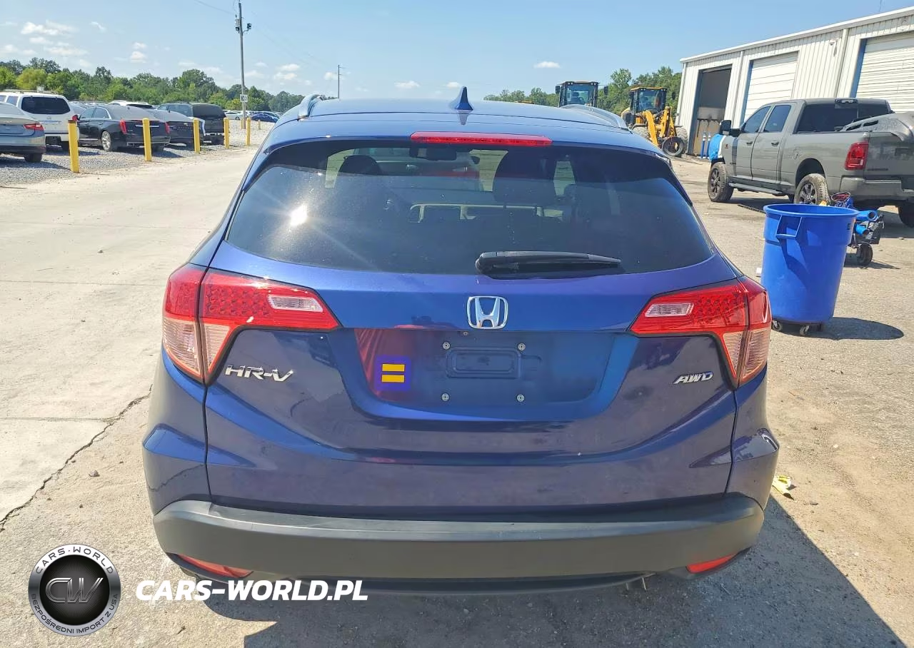 2017 Honda Hr-V Exl VIN:3CZRU6H79HM734090 - 6