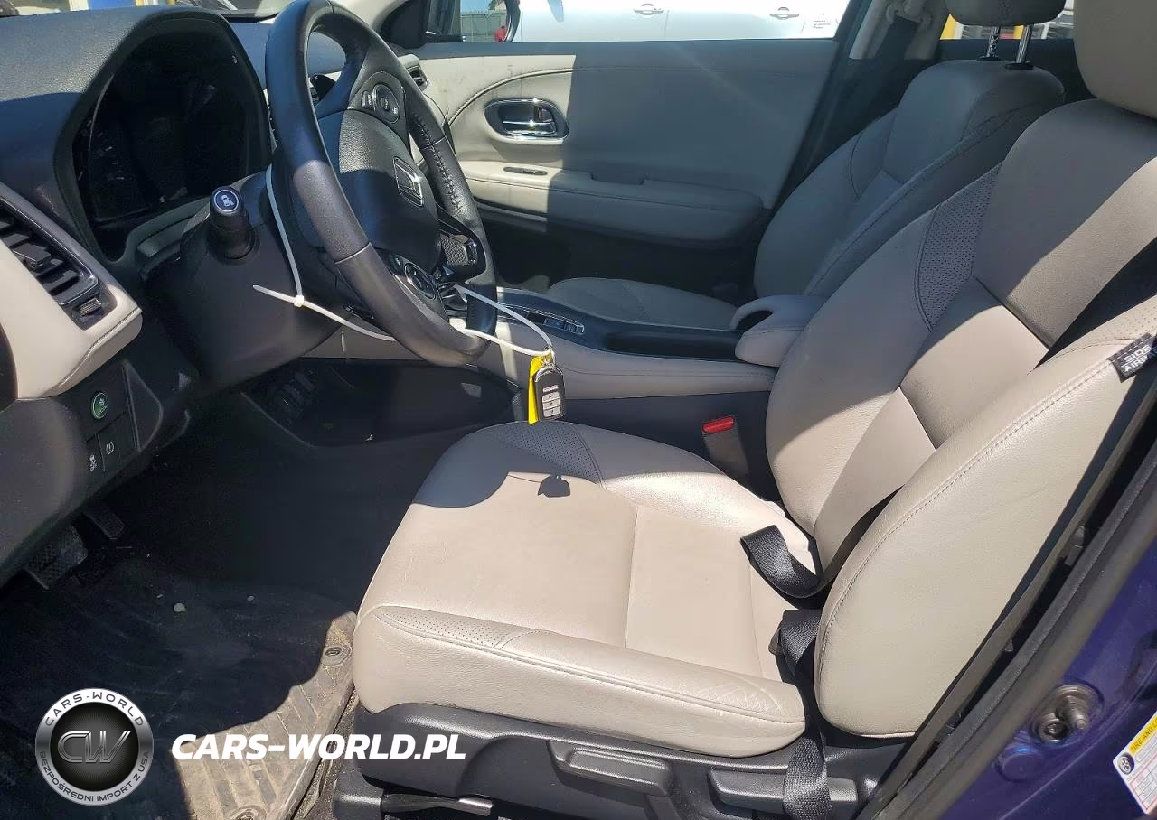 2017 Honda Hr-V Exl VIN:3CZRU6H79HM734090 - 7