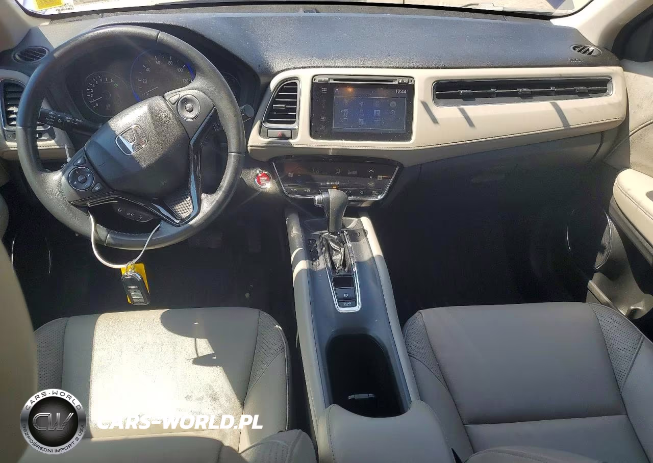2017 Honda Hr-V Exl VIN:3CZRU6H79HM734090 - 8
