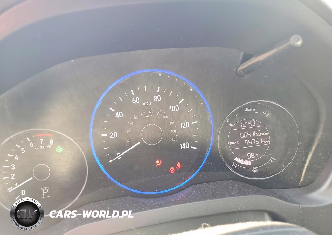 2017 Honda Hr-V Exl VIN:3CZRU6H79HM734090 - 9