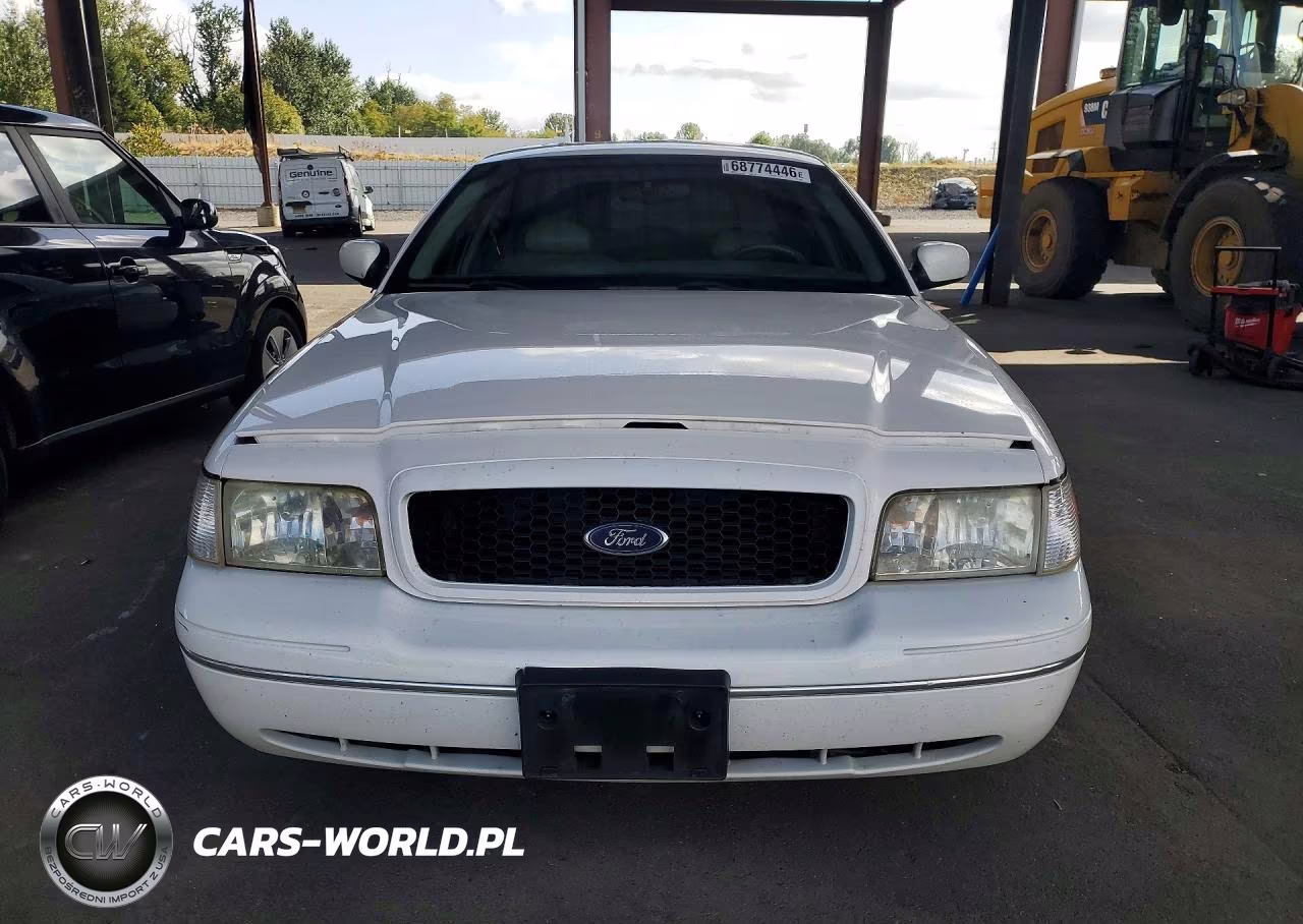 2002 Ford Crown Victoria Lx VIN:2FAFP74W22X159612 - 5