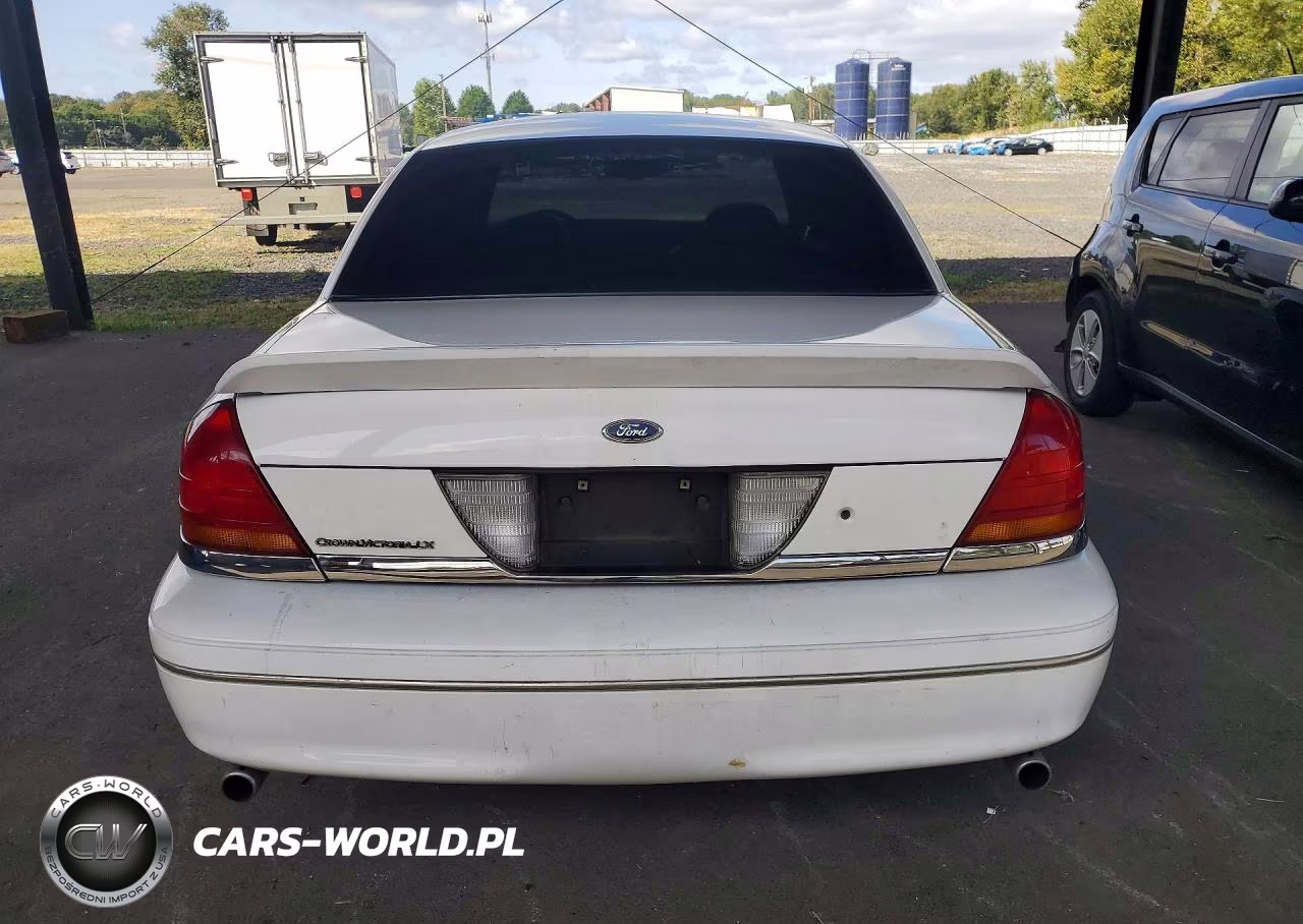 2002 Ford Crown Victoria Lx VIN:2FAFP74W22X159612 - 6
