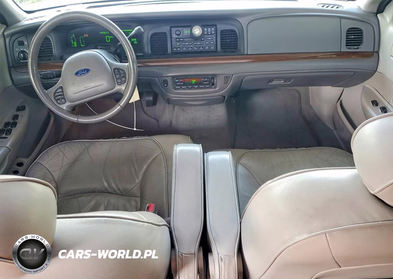 2002 Ford Crown Victoria Lx VIN:2FAFP74W22X159612 - 8