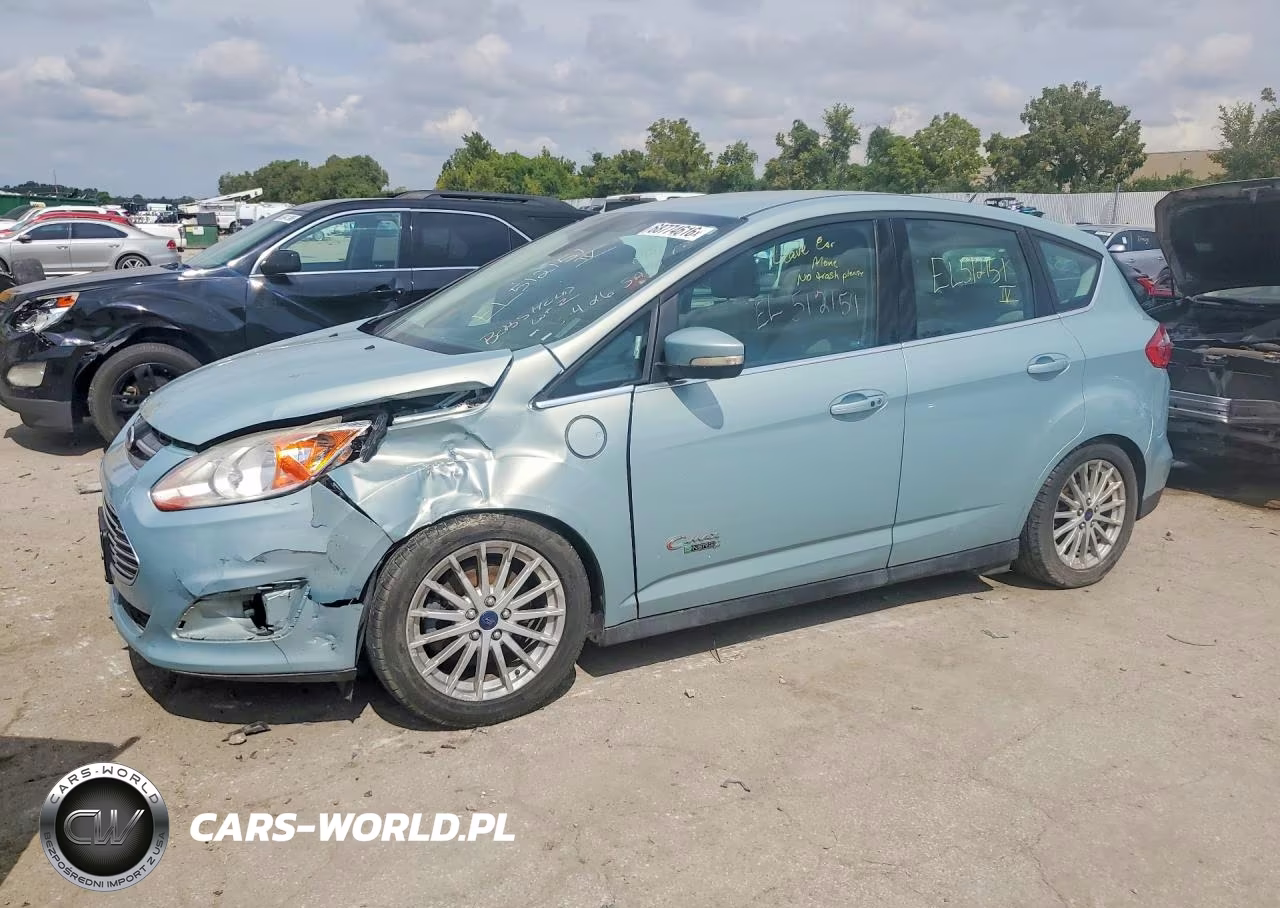 2014 Ford C-Max Premium