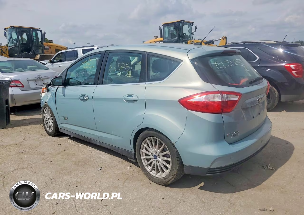 2014 Ford C-Max Premium VIN:1FADP5CU9EL512151 - 2