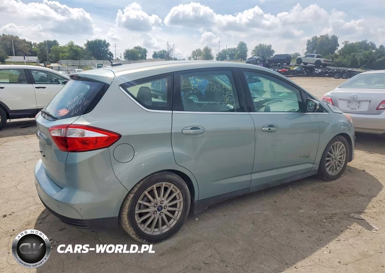 2014 Ford C-Max Premium VIN:1FADP5CU9EL512151 - 3