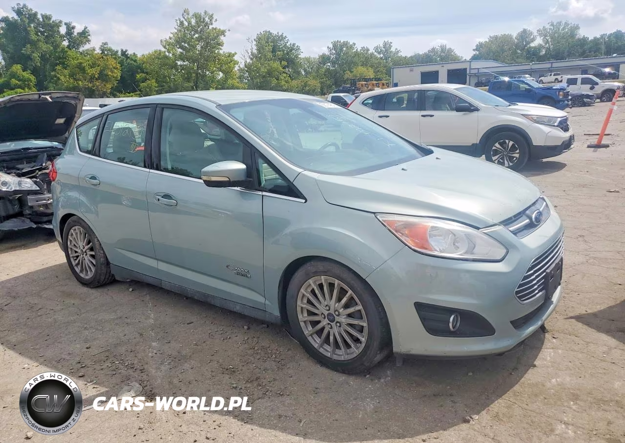 2014 Ford C-Max Premium VIN:1FADP5CU9EL512151 - 4