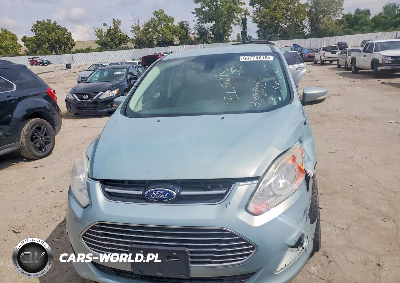 2014 Ford C-Max Premium VIN:1FADP5CU9EL512151 - 5
