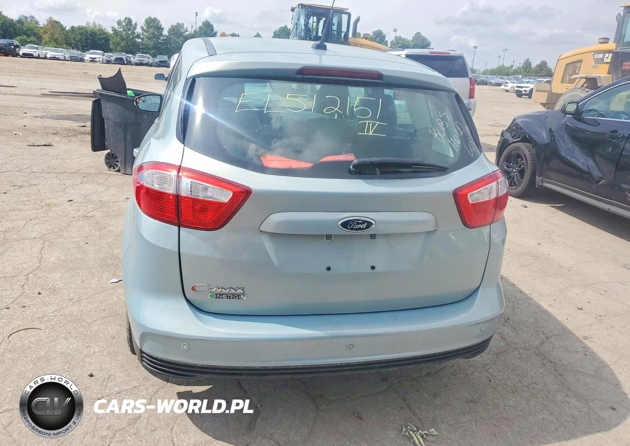 2014 Ford C-Max Premium VIN:1FADP5CU9EL512151 - 6