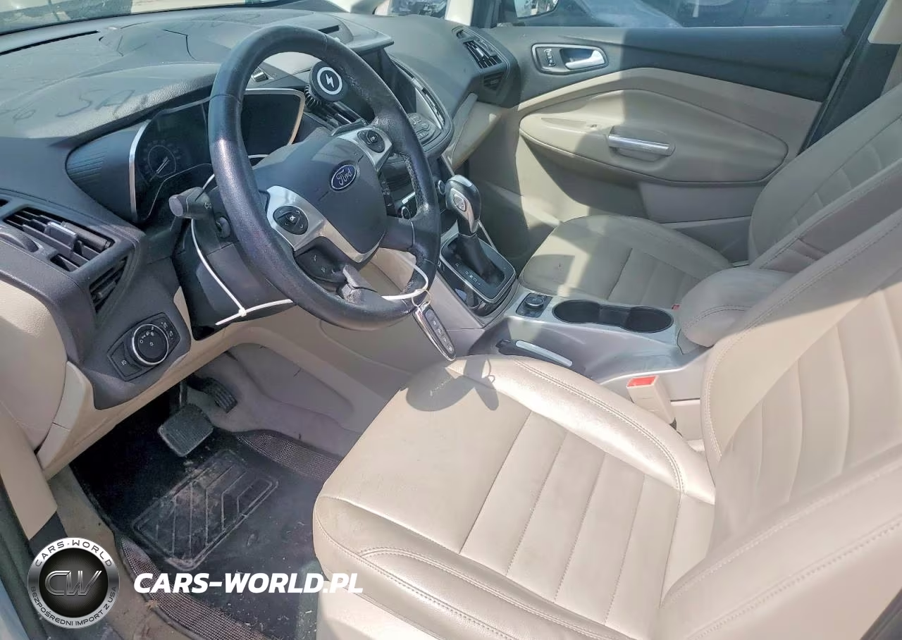 2014 Ford C-Max Premium VIN:1FADP5CU9EL512151 - 7