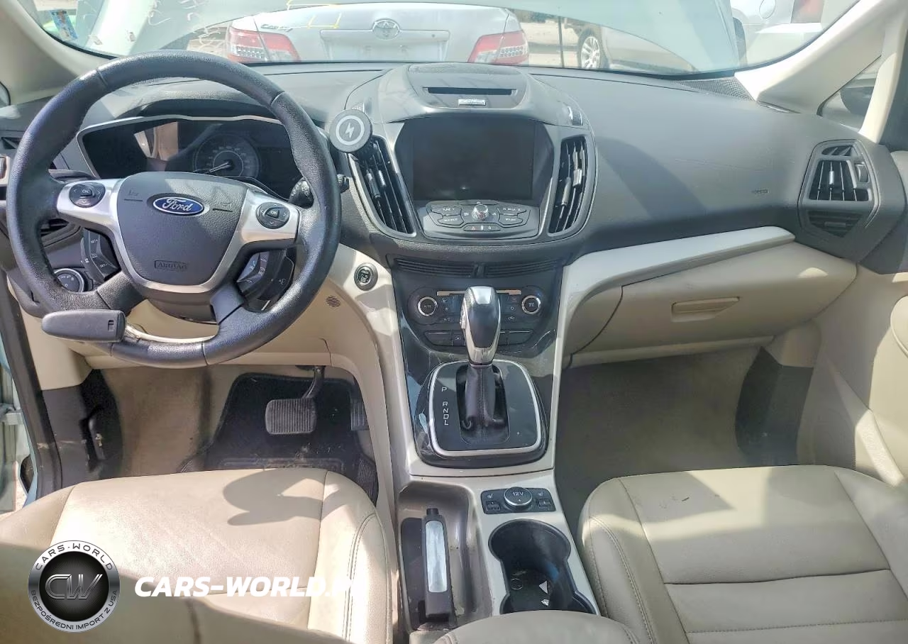 2014 Ford C-Max Premium VIN:1FADP5CU9EL512151 - 8